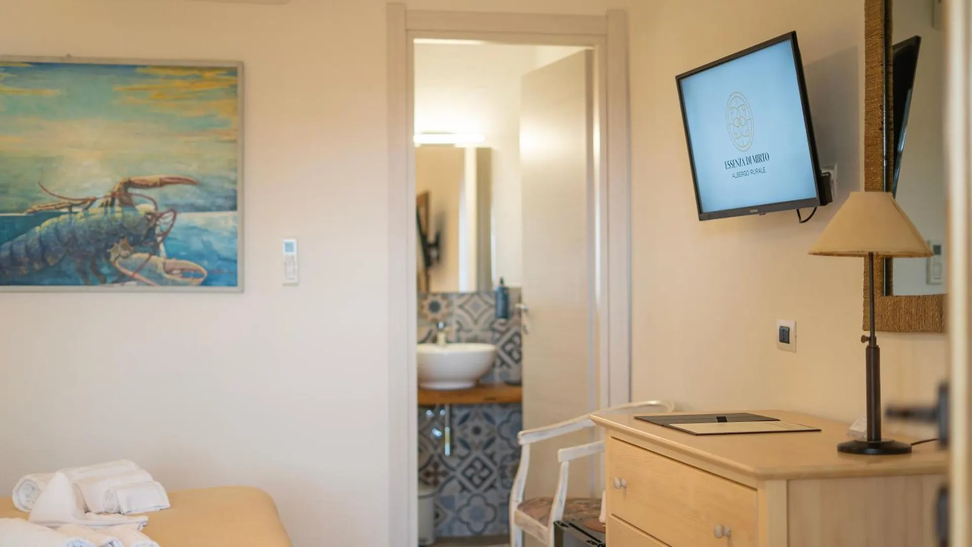 Hotel Essenza Di Mirto La Caletta Italien